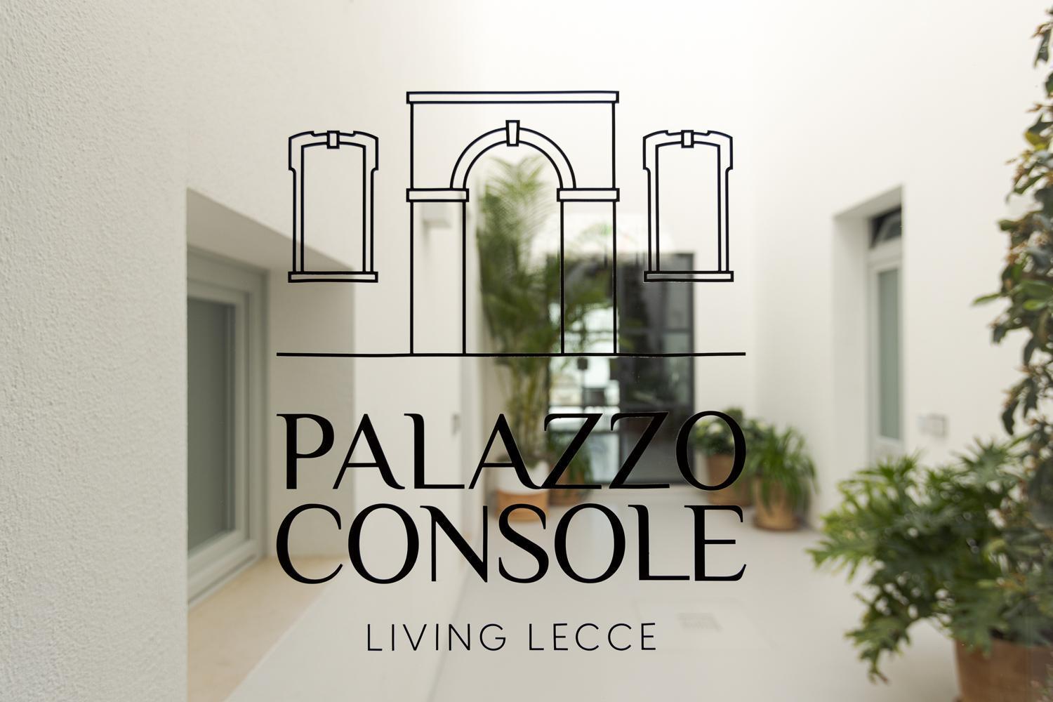 Palazzo Console Bed & Breakfast Lecce Exterior photo